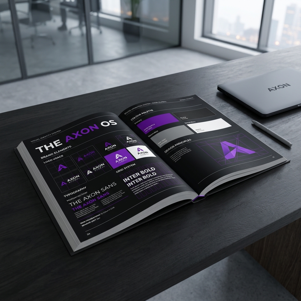 Brand Manual Mockup