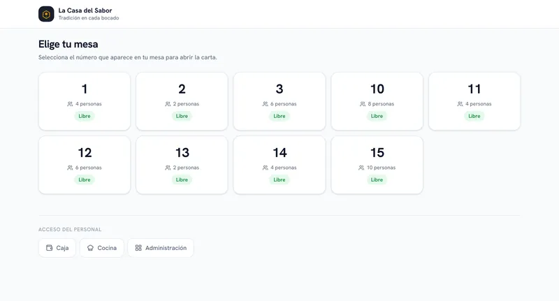 Blinq POS: POS software · Restaurants